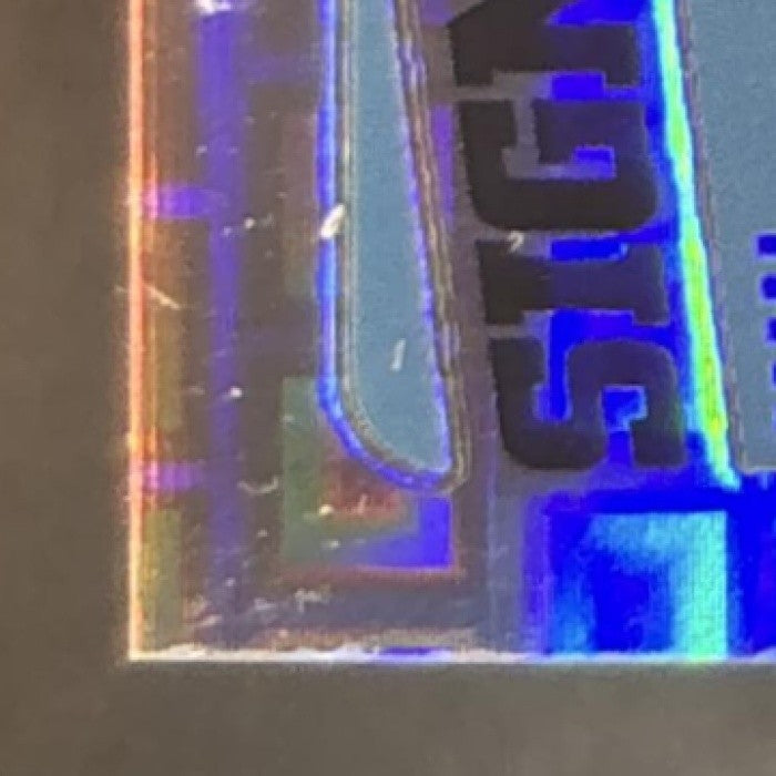 2020 Donruss Optic Victor Mesa Signature Series Pandora Purple /25 Auto Marlins