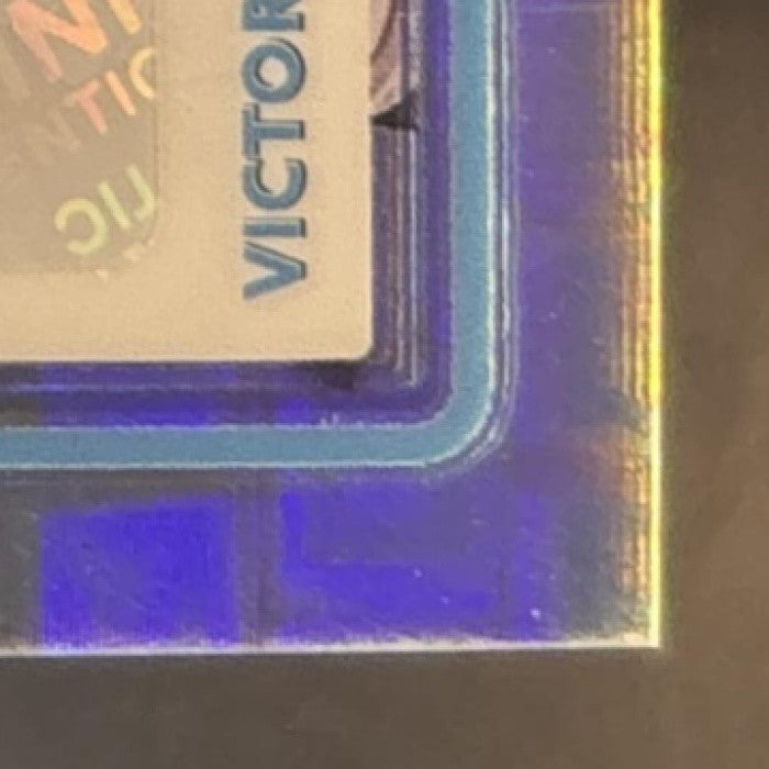 2020 Donruss Optic Victor Mesa Signature Series Pandora Purple /25 Auto Marlins