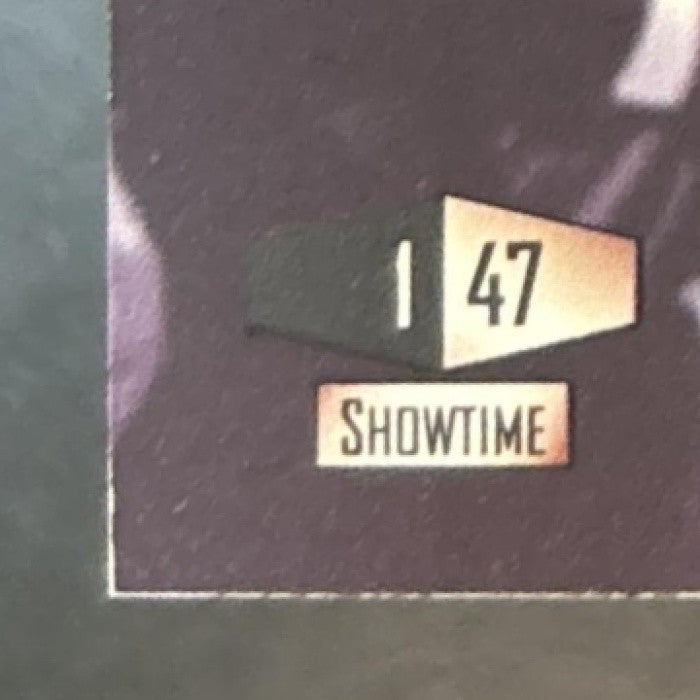 1998-99 Fleer Flair Showcase Glen Rice Row 1 /3000 #47 Los Angeles Lakers