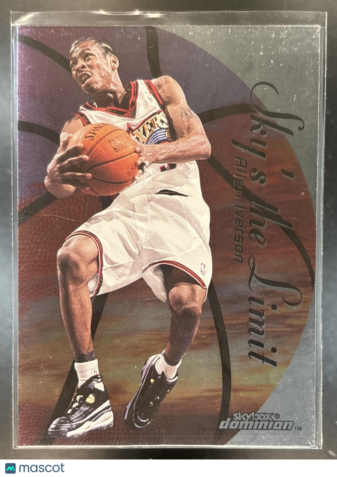 1999-00 Skybox Dominion Allen Iverson Sky's the Limit #5 SL Philadelphia 76ers