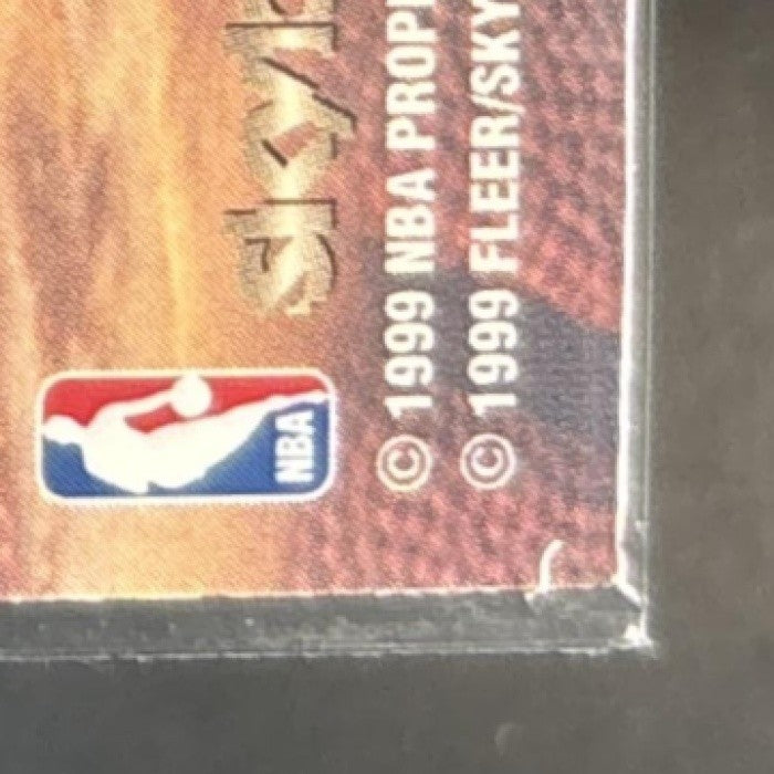 1999-00 Skybox Dominion Allen Iverson Sky's the Limit #5 SL Philadelphia 76ers