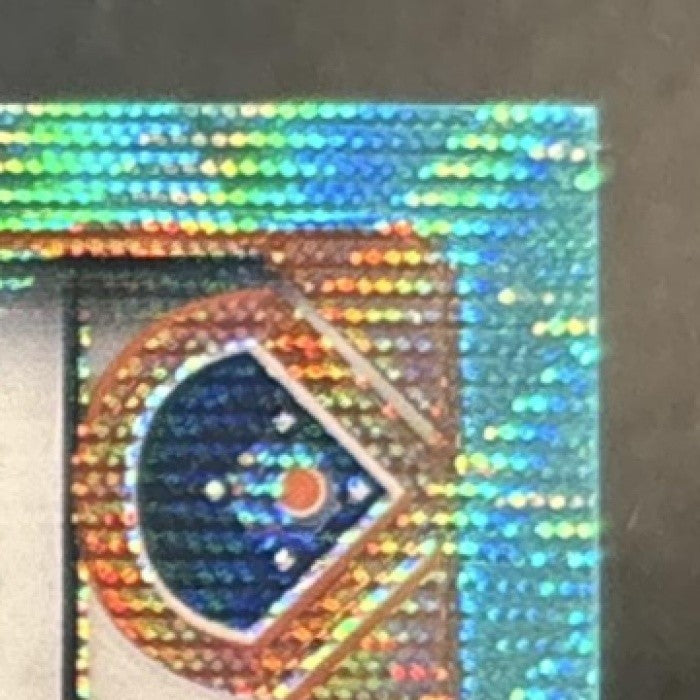 2025 Topps Chrome Brant Hurter Auto Aqua Wave /199 RC Detroit Tigers