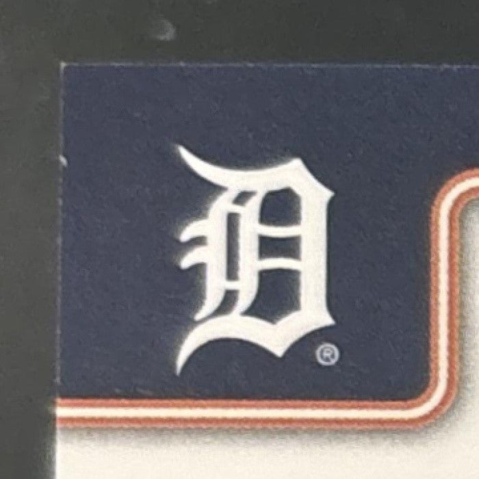 2025 Topps Chrome Brant Hurter Auto Aqua Wave /199 RC Detroit Tigers