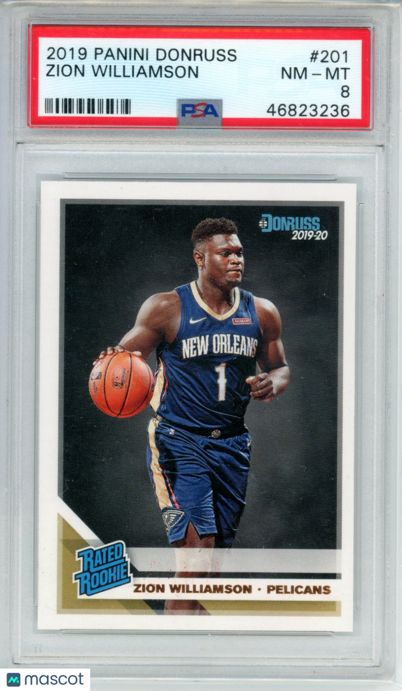 2019 Panini Donruss Zion Williamson