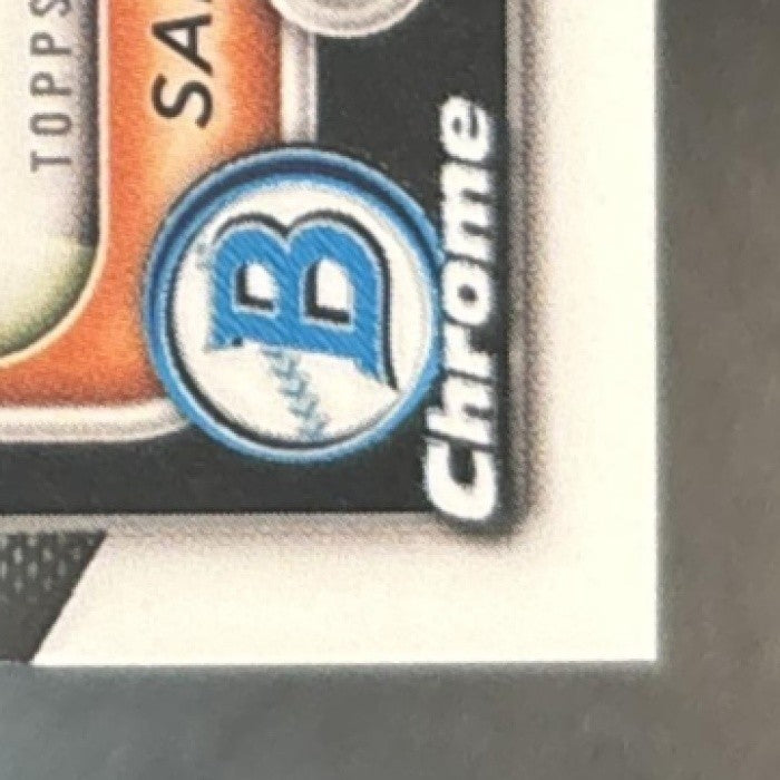 2024 Bowman Cesar Quintas Chrome Auto #CPA-CQ 1st Prospect San Francisco Giants