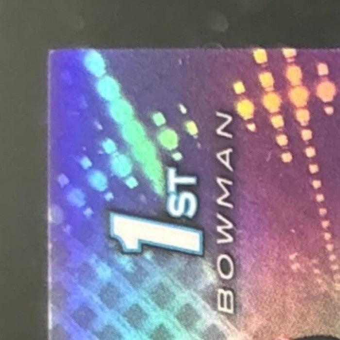 2022 Bowman Chrome Alexander Suarez Auto Purple /250 1st Prospect Giants