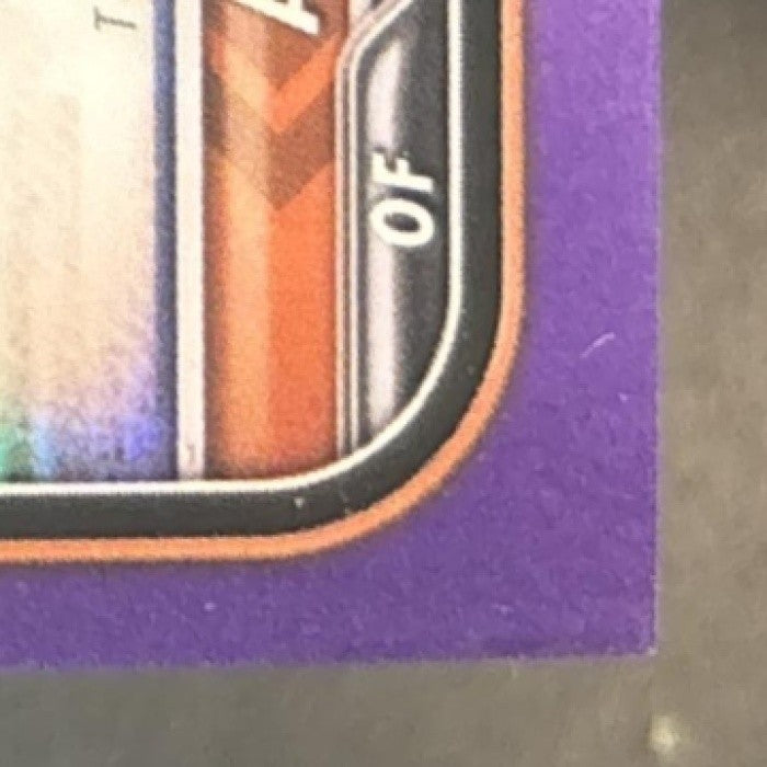 2022 Bowman Chrome Alexander Suarez Auto Purple /250 1st Prospect Giants