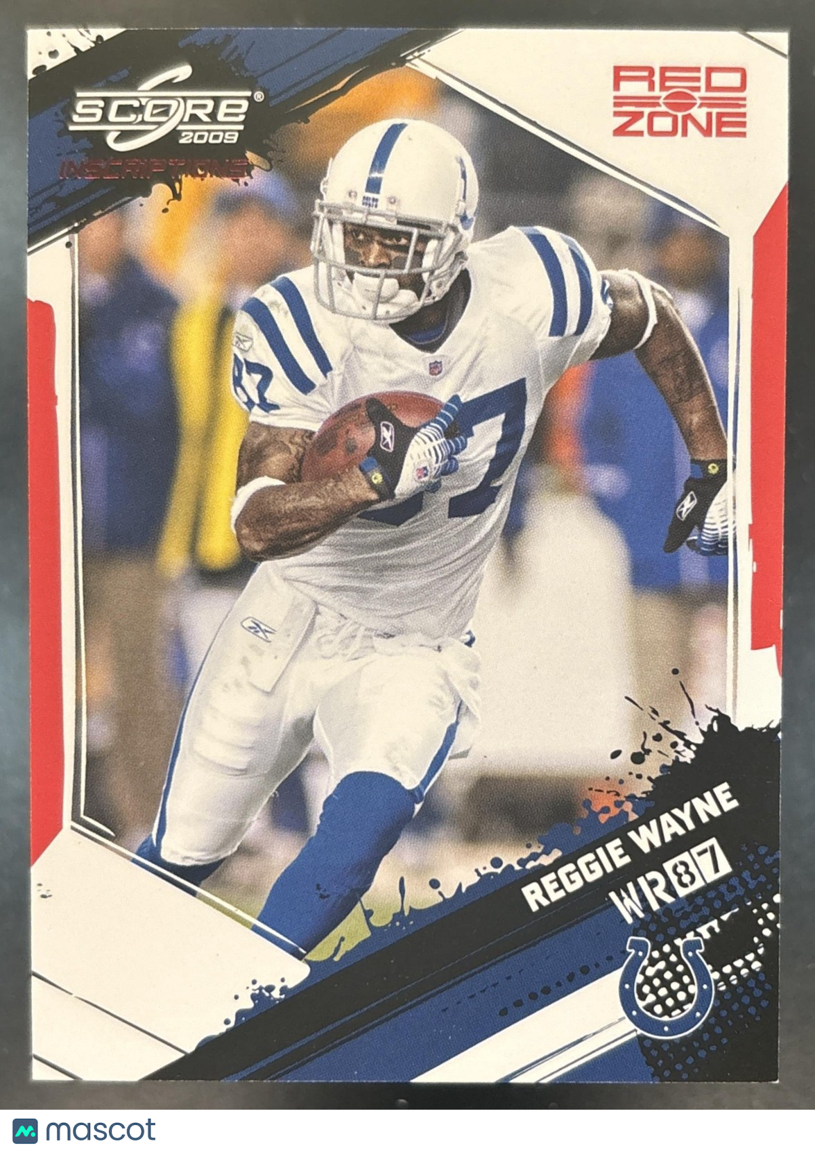 2009 Panini Score Reggie Wayne /30 #131 Indianapolis Colts