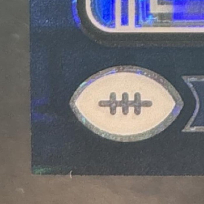 2024 Donruss Optic Jha'Quan Jackson Black Pandora /25 RC #253 Tennessee Titans