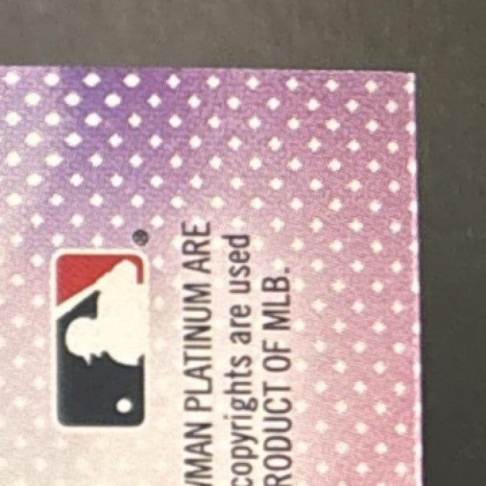 2023 Bowman Platinum Anthony Gutierrez Top Prospects Auto #TOP-12 Texas Rangers
