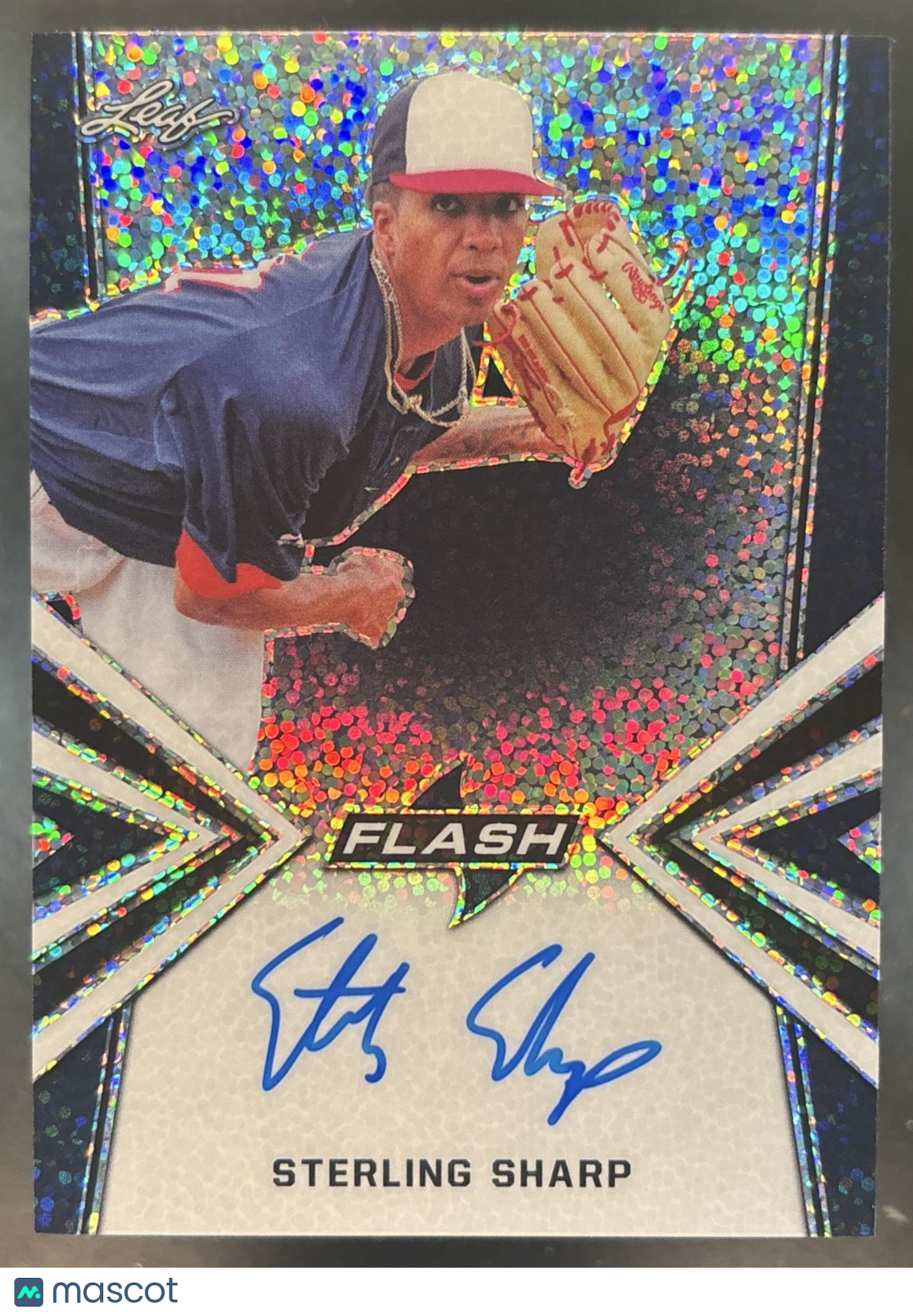 2019 Leaf Flash Sterling Sharp Auto /50 #BA-SS2 Auto