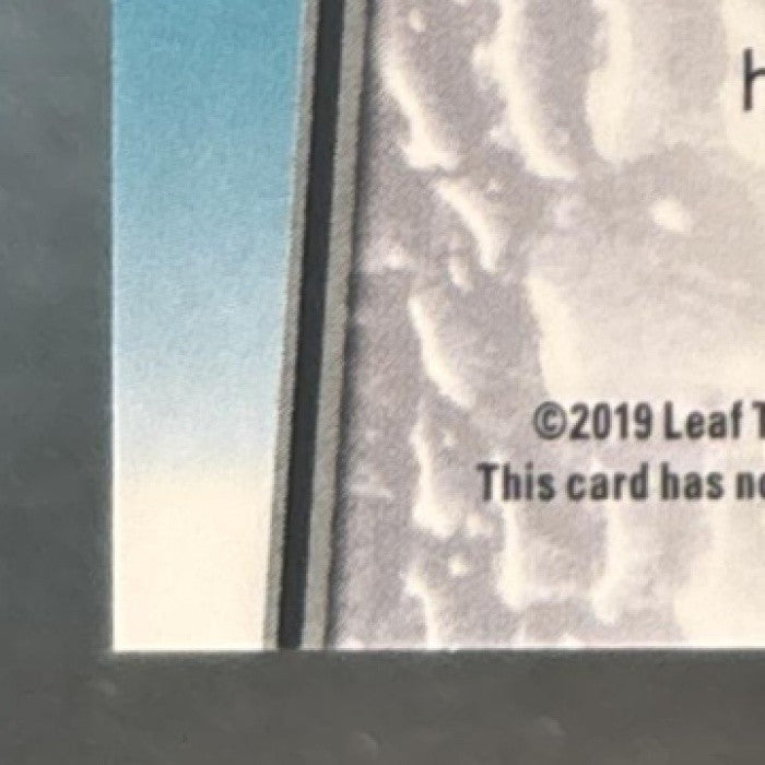 2019 Leaf Flash Sterling Sharp Auto /50 #BA-SS2 Auto