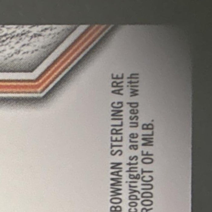 2024 Bowman Sterling Rayner Arias Prospect Silver /100 #BSP-20 Giants