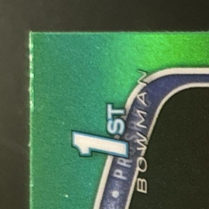 2025-26 Bowman Kaelyn Carroll Chrome Green /99 #BCP-82 1st Prospect Wildcats