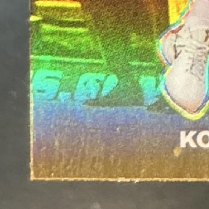 2019-20 Donruss Optic Kobe Bryant Winner Stays Holo #12 Los Angeles Lakers
