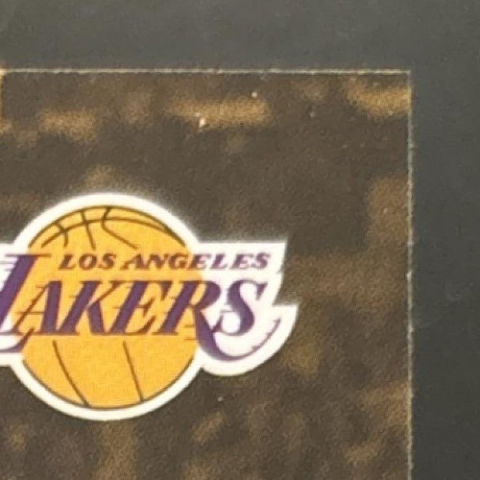 2019-20 Donruss Optic Kobe Bryant Winner Stays Holo #12 Los Angeles Lakers