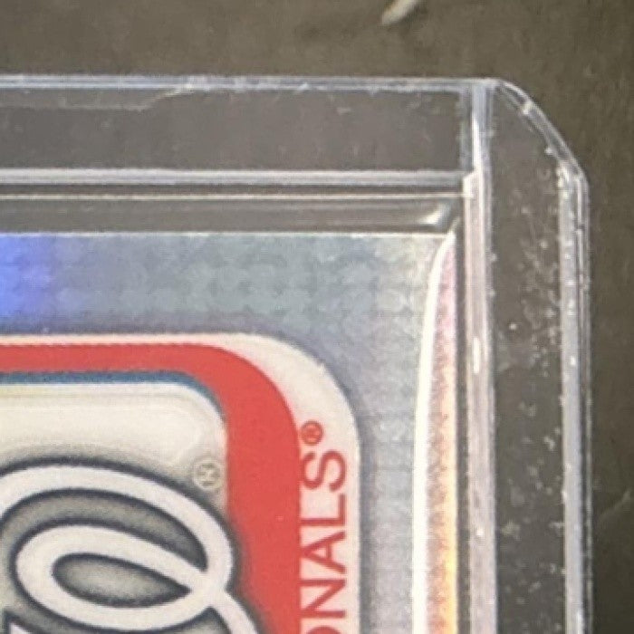 2019 Topps Chrome Update Patrick Corbin Auto #CUA-PC Washington Nationals