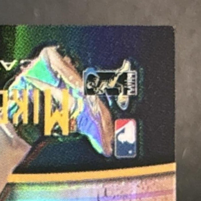 1998 Topps Finest Frank Thomas Mike Piazza Mystery Refractor Series One #M2