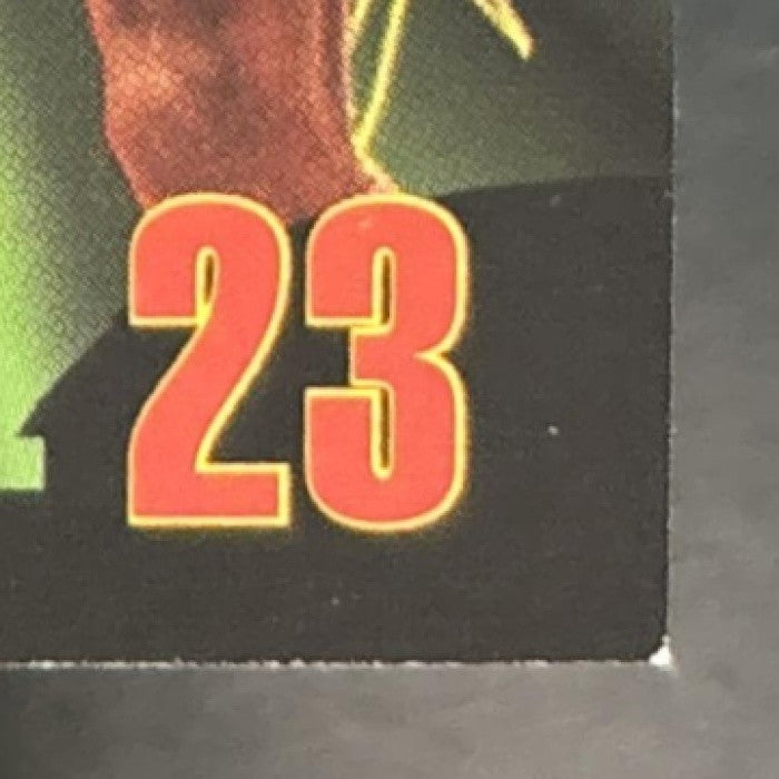 1997-98 Skybox Z-Force Michael Jordan #23 Chicago Bulls