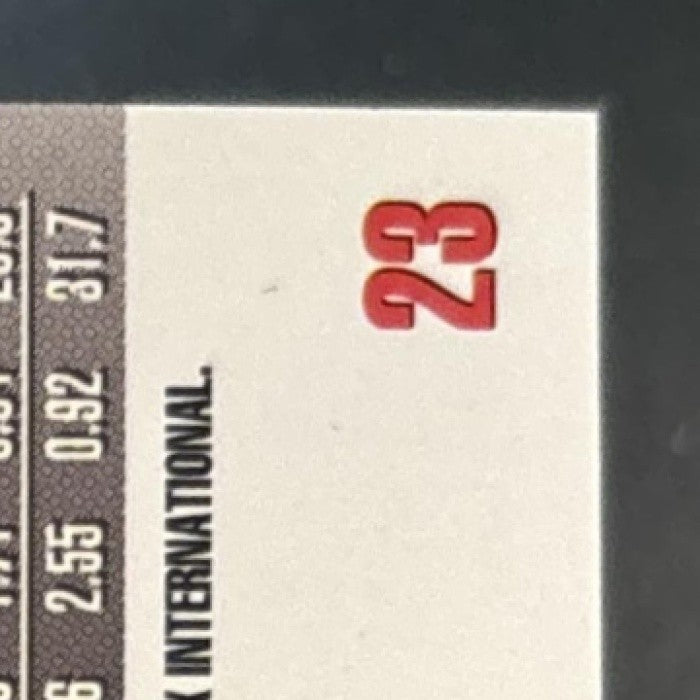 1997-98 Skybox Z-Force Michael Jordan #23 Chicago Bulls