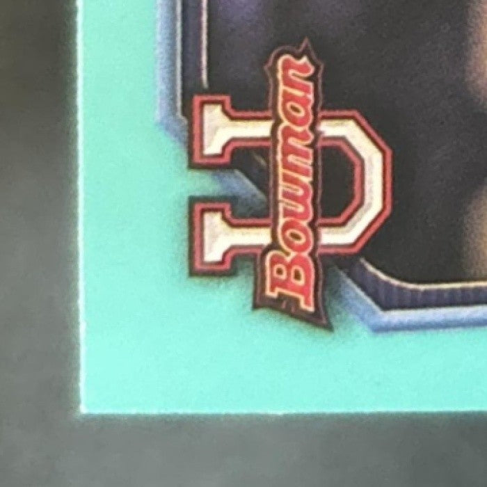2026 Bowman Demon June Paper Aqua /199 #BPP-106 1st Prospect Tar Heels