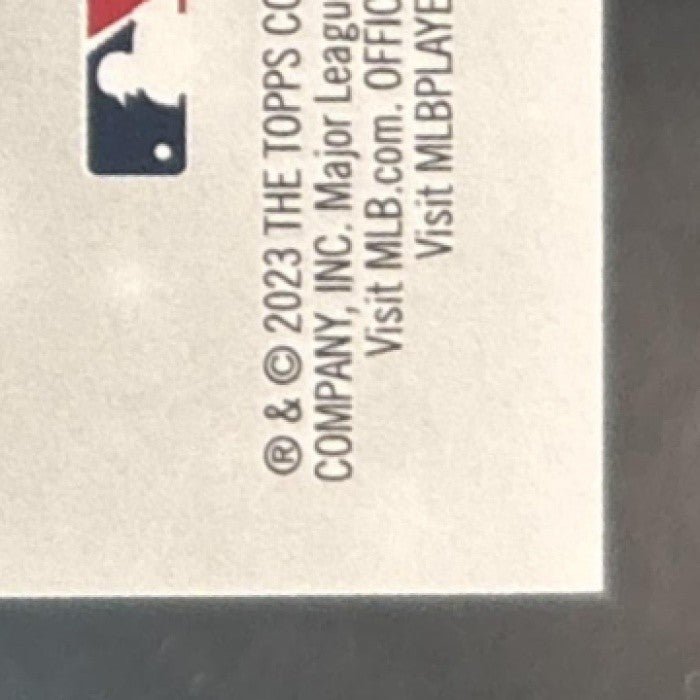 2023 Topps A.J. Puk Baseball Stars Auto Series One #BSA-AP Oakland Athletics