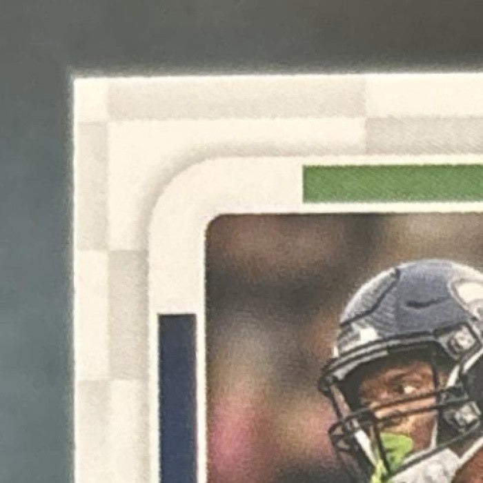 2022 Panini Zenith Kenneth Walker III RPS Preview Red /23 #126 RC Auto Seahawks