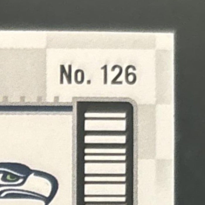 2022 Panini Zenith Kenneth Walker III RPS Preview Red /23 #126 RC Auto Seahawks