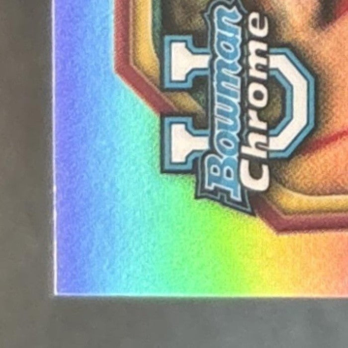 2026 Bowman Waymond Jordan Chrome Auto Refractor /499 1st Prospect USC Trojans
