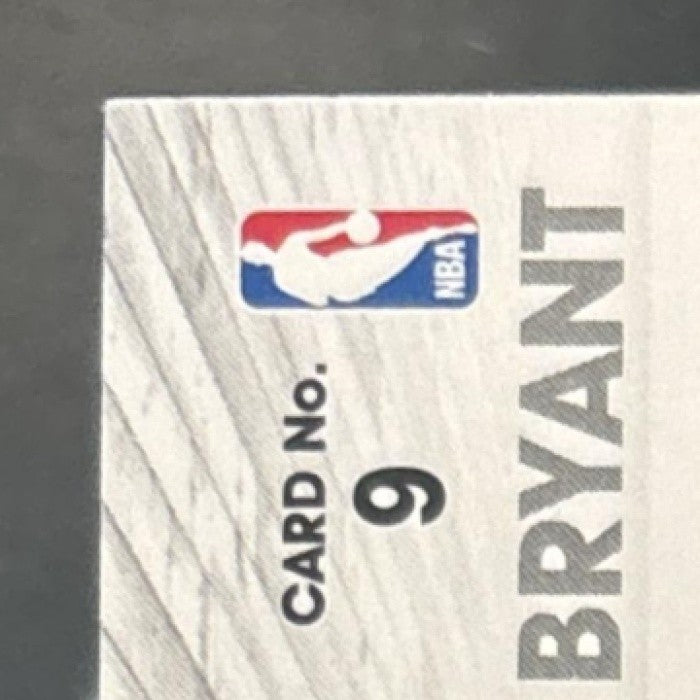 2012-13 Panini Past & Present Kobe Bryant Raining 3's #9 Los Angeles Lakers