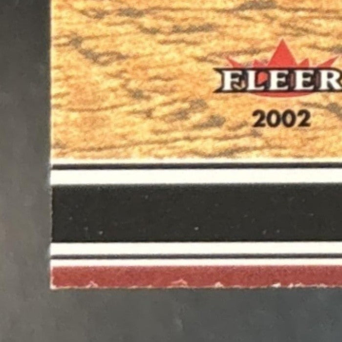 2002 Fleer Genuine Alex Rodriguez Bat's Incredible Game Used MEM Texas Rangers