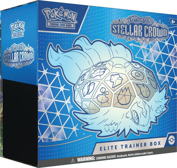 Pokemon Stellar Crown Elite Trainer Box ETB