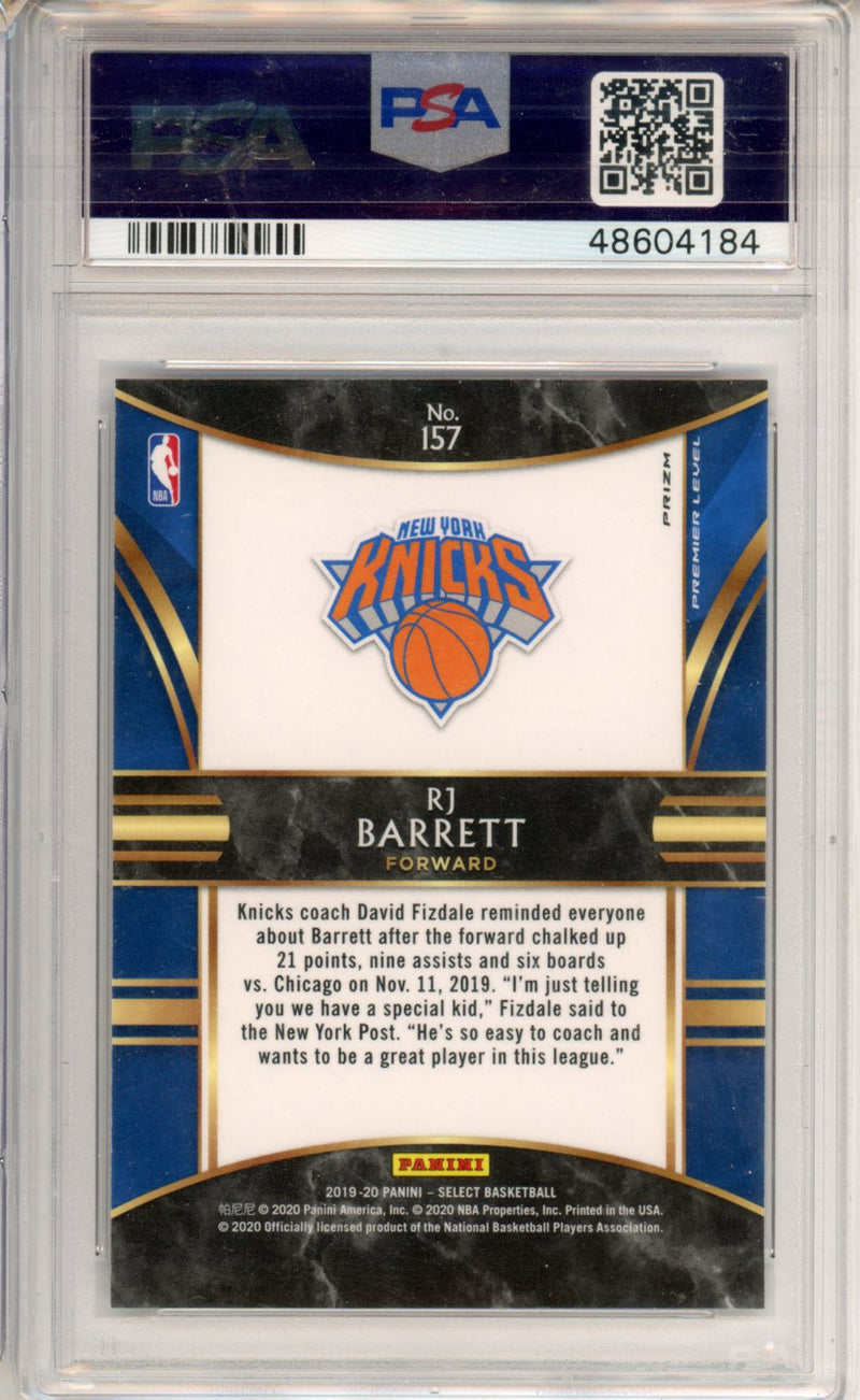 2019 Panini Select RJ Barrett