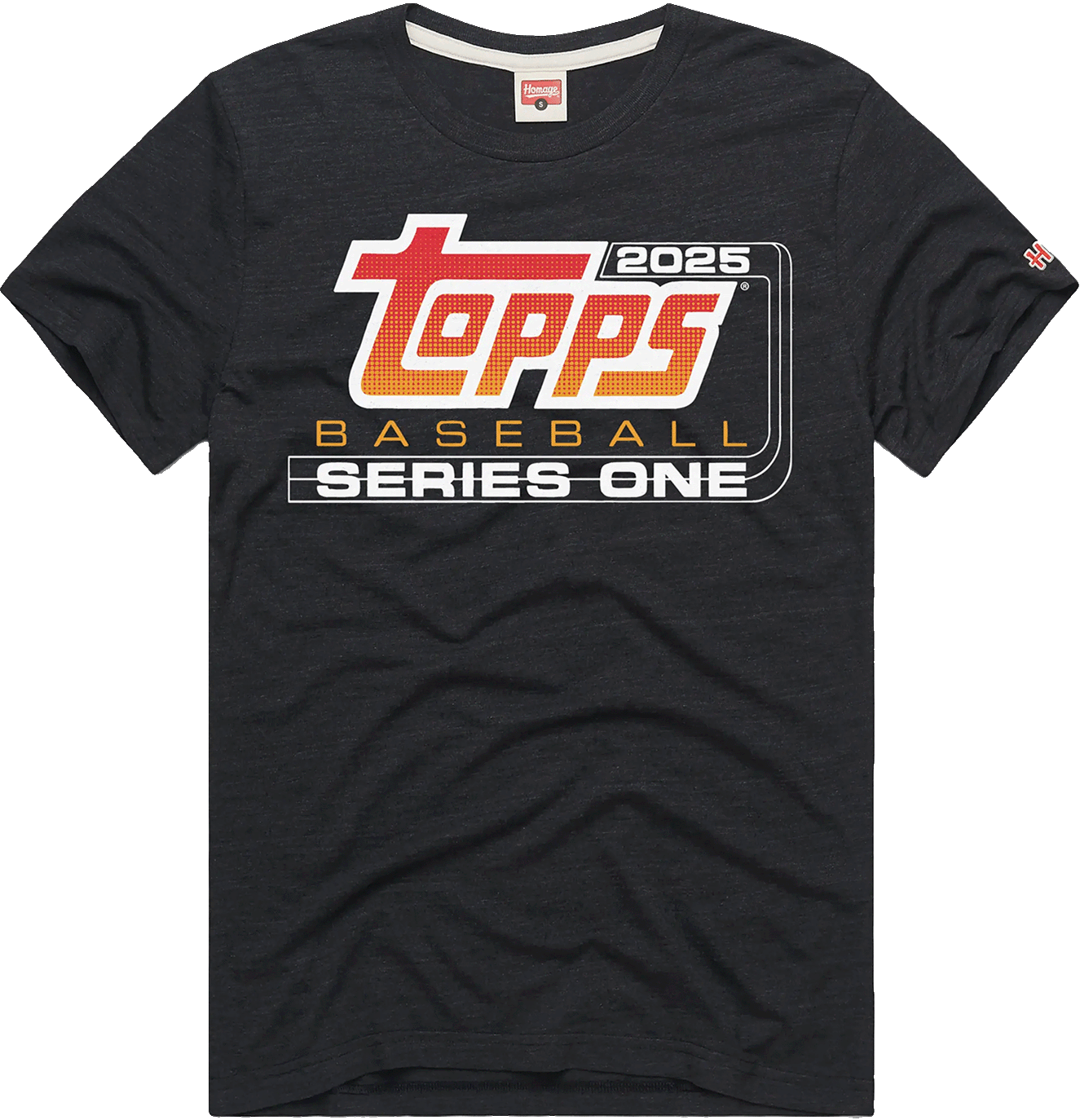 Topps 2025 Series 1 Baseball Tee T-Shirt (In-Store Only)
