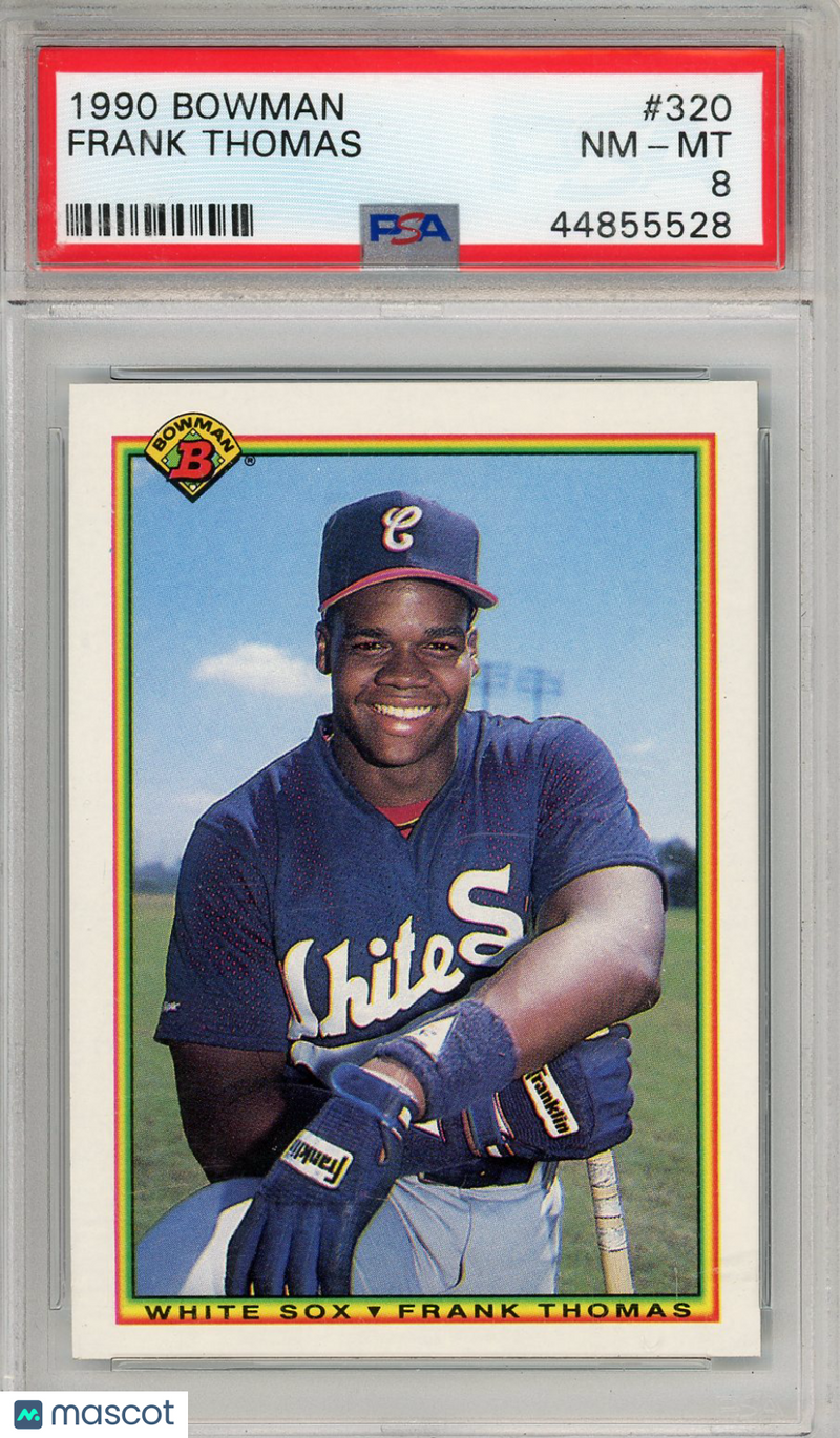 1990 Bowman Frank Thomas