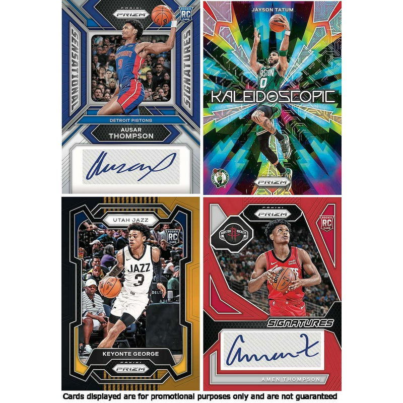 TWO PACKS 2023/24 Panini Prizm Basketball Retail (4 Cards/Pack)