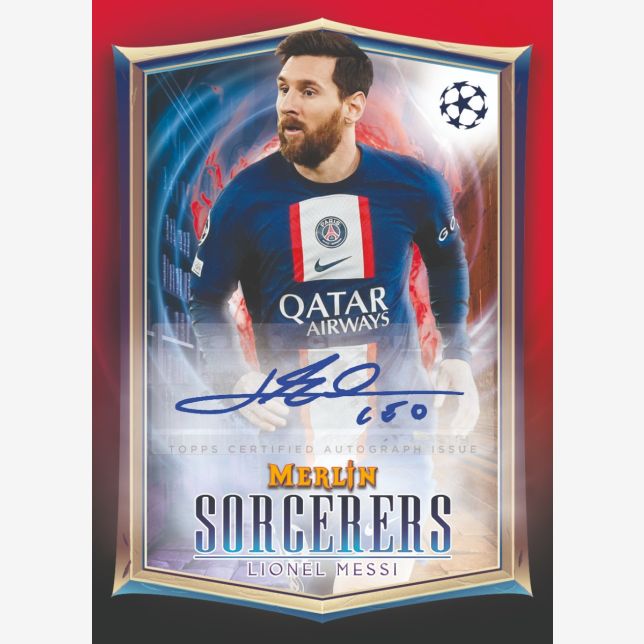 2023/24 Topps Chrome Merlin UEFA Club Competitions Soccer Blaster Value Box (Aqua Prism) Yamal Rookie Card? Sep 20th