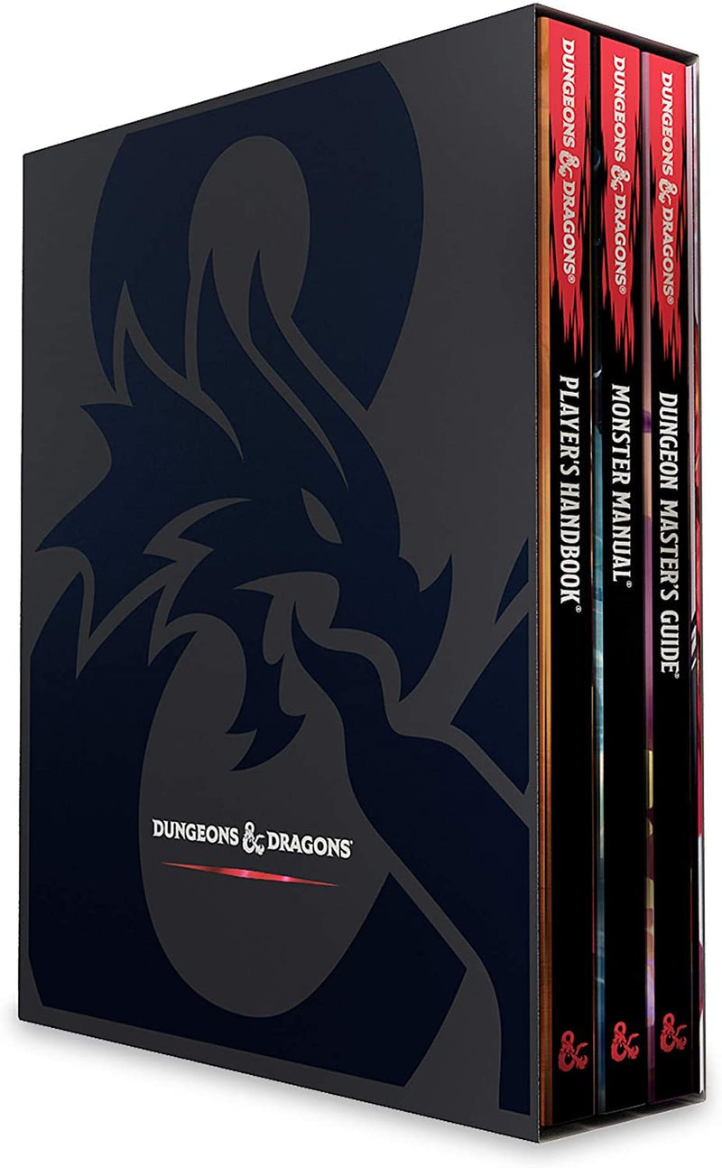 Dungeons & Dragons Core Rulebooks Gift Set (DAMAGED BOX)