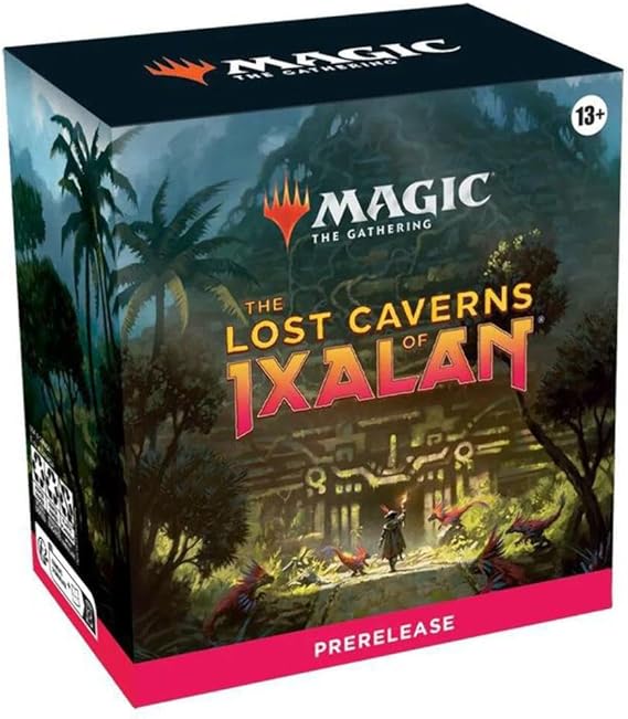 Magic the Gathering: The Lost Caverns of Ixalan - Prerelease
