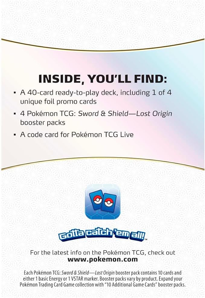 Pokémon Sword & Shield: Lost Origin Build and Battle Kit