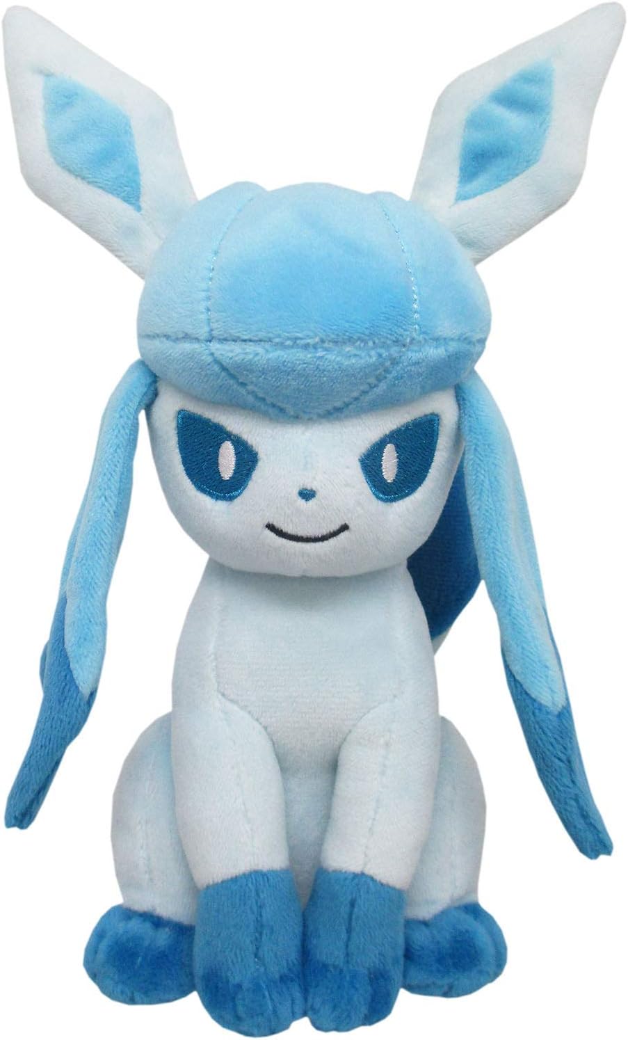 Sanei Pokemon All Star Collection PP124 Glaceon Plush, 7.5"
