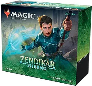 Magic the Gathering - Zendikar Rising: Bundle