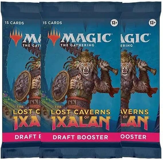 Magic the Gathering: The Lost Caverns of Ixalan - Prerelease