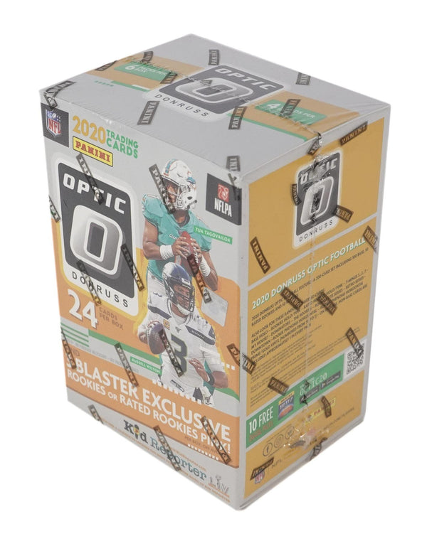 2020 Panini Donruss Optic Football 6-Pack Blaster Box (Pink Parallels)