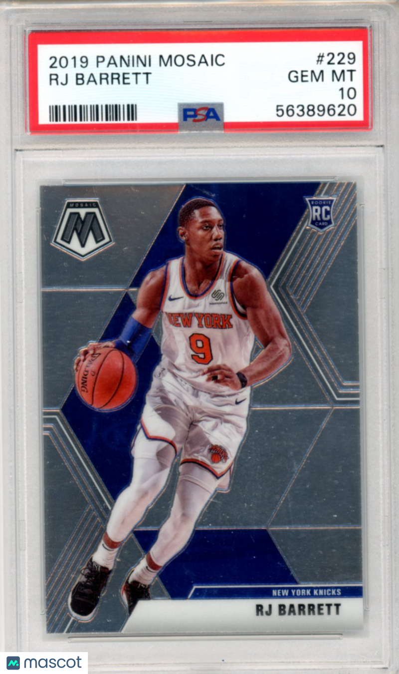 2019 Panini Mosaic RJ Barrett