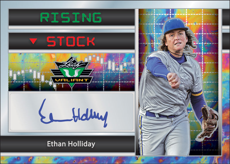 2023 Leaf Eclectic Baseball Hobby Box (4 Autos) Ely Skenes & More!