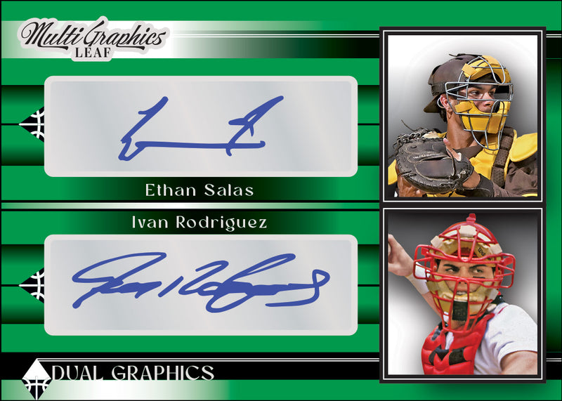 2023 Leaf Eclectic Baseball Hobby Box (4 Autos) Ely Skenes & More!