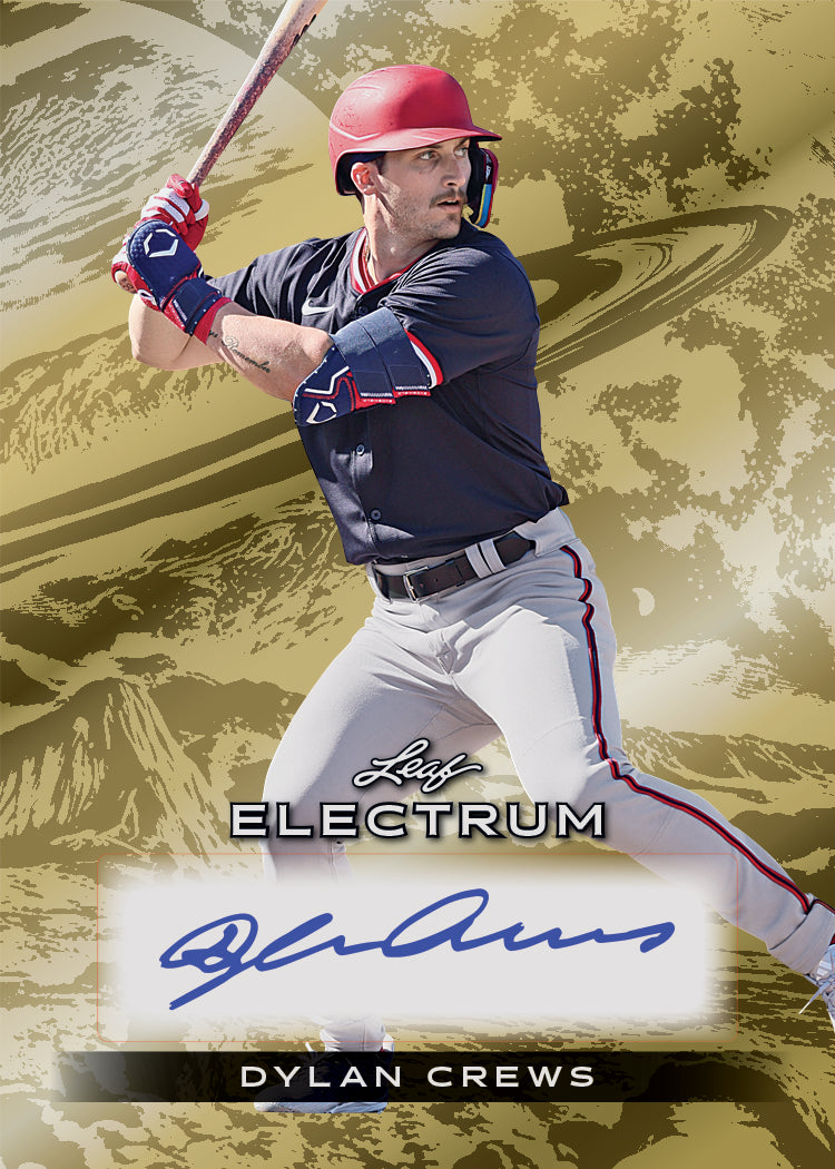 2024 Leaf Electrum Baseball Hobby Box (4 Autos) Dylan Crew, Skenes, Pujols More ...