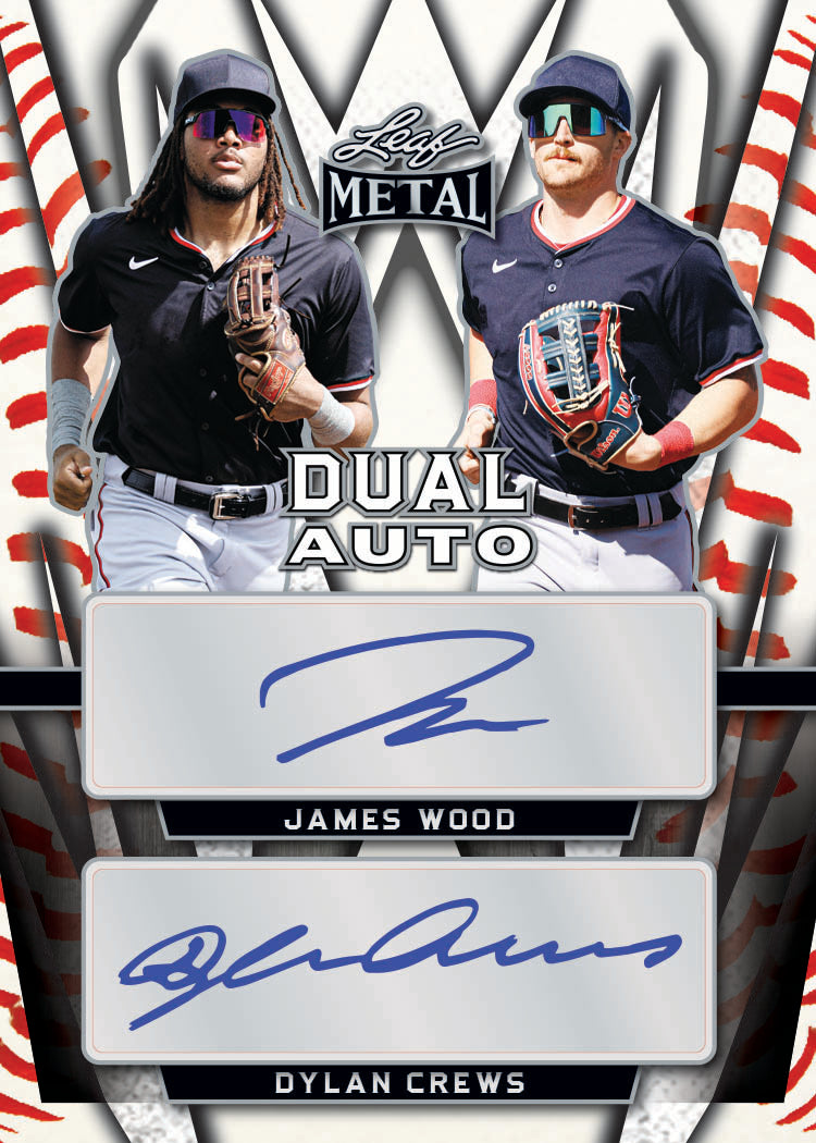 2024 Leaf Metal Baseball Hobby Jumbo Box (10 Autos) ELy, Crews, Skenes, More!