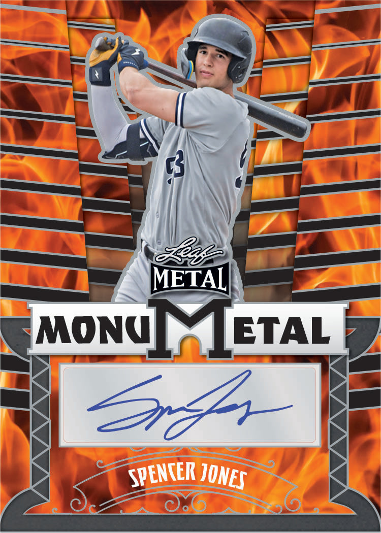 2024 Leaf Metal Baseball Hobby Jumbo Box (10 Autos) ELy, Crews, Skenes, More!